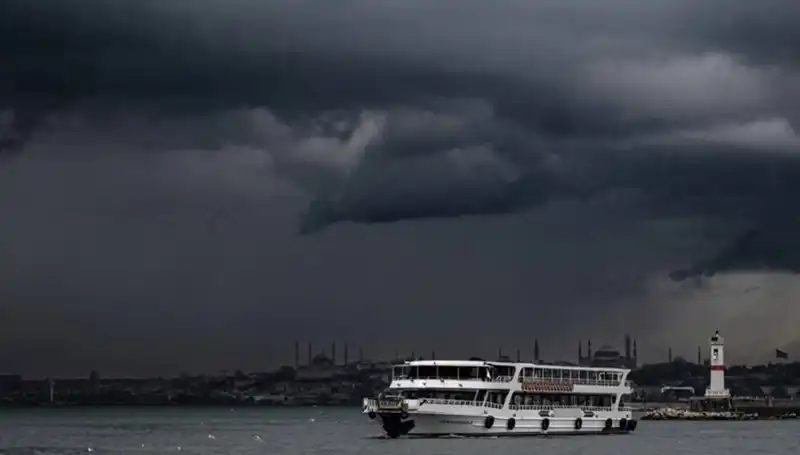 İstanbul ve Çevresinde Mansur Yağmur: Meteoroloji Uyardı!