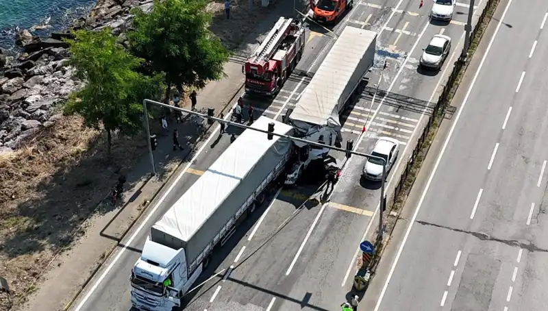 Karadeniz Sahil Yolu'nda Feci Zincirleme Kaza: Bir Can Aldı