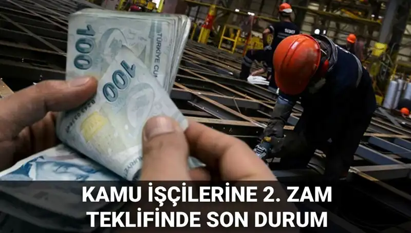 Kamu İşçileri İçin 2025’te Merakla Beklenen Toplu Sözleşme Zammı Açıklandı