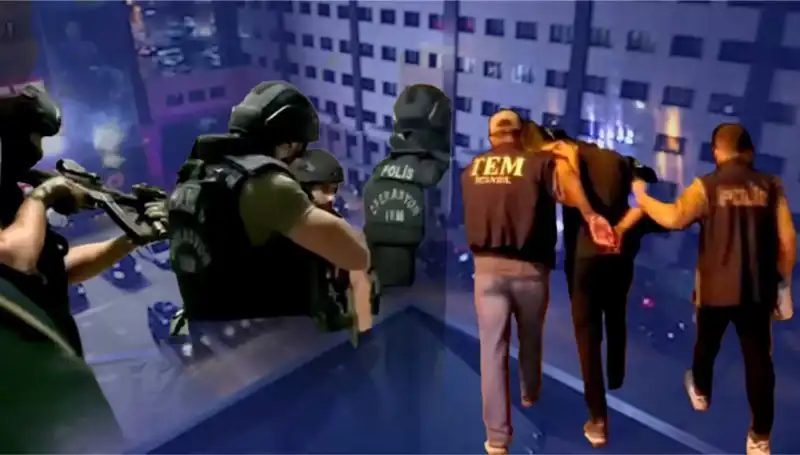 Terörle Mücadelede Büyük Operasyon: DAEŞ Üyeleri Tek Tek Yakalandı!