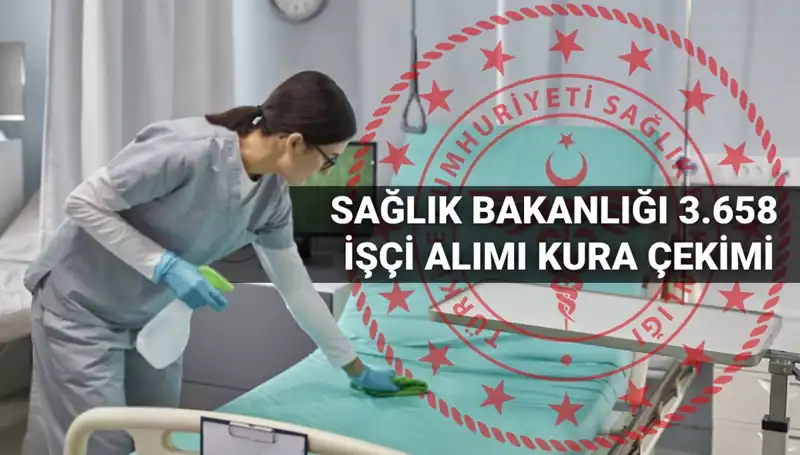 Sağlık Bakanlığı 2025 İşçi Alımı Kura Takvimi Açıklandı: Nihai Liste Yayınlandı!