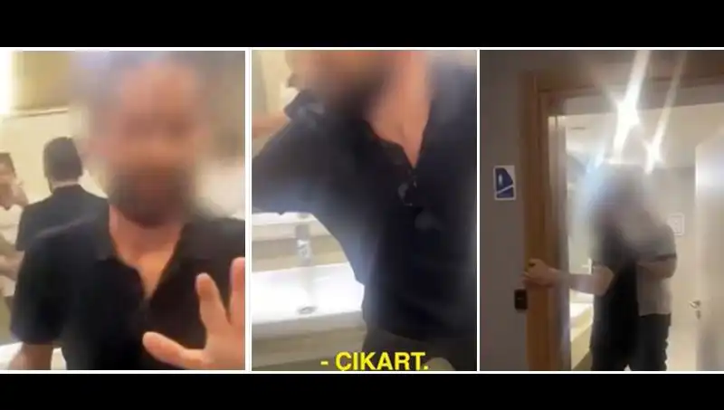 İstanbul AVM Tuvaletinde Yaşanan İğrenç Olay: Kadın Şokta!