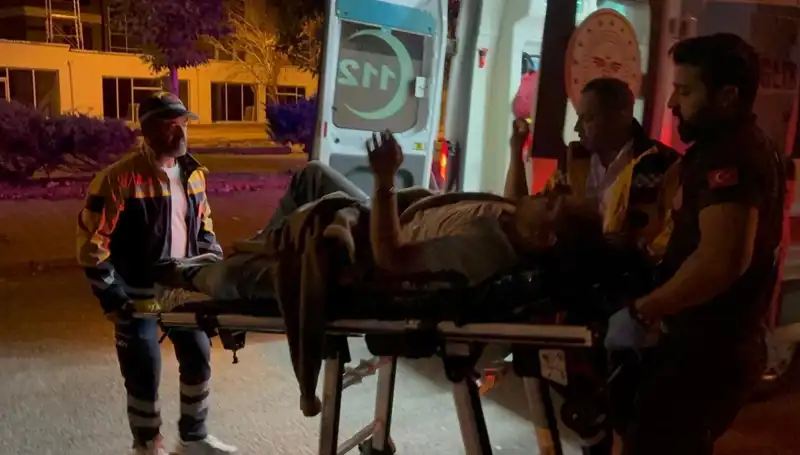 Polisten Kaçmaya Çalışan Genç, Ölümle Burun Buruna Geldi