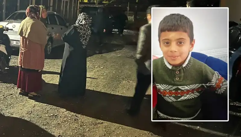 8 Yaşındaki Melih’in Gizemli Kayboluşu ve Sonrası: Beklenen İyi Haber Geldi!