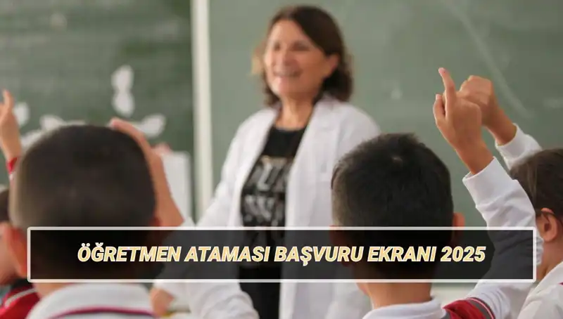 15 Bin Öğretmen Ataması: Başvuru Şartları ve Taban Puanları Açıklandı!