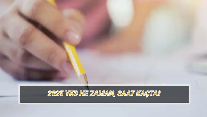 2025 YKS İçin Geri Sayım Başladı: Sınav Tarihleri ve Giriş Belgeleri Açıklanıyor!