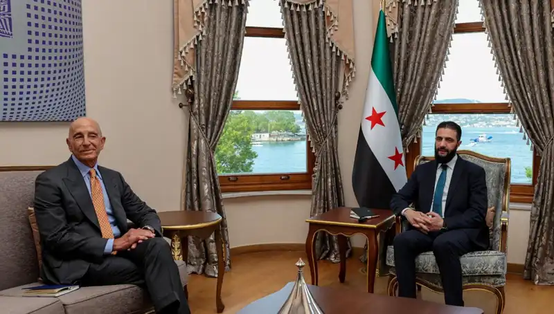 Barrack: Şam Yönetimi ve PKK/YPG Arasındaki İlişkilerdeki Gerilim Sürüyor