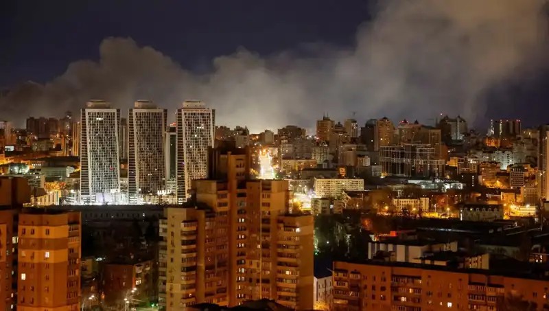 Ukrayna'da Tansiyon Yükseliyor: Rusya'nın Kiev'e Saldırısında 3 Yaralı Var