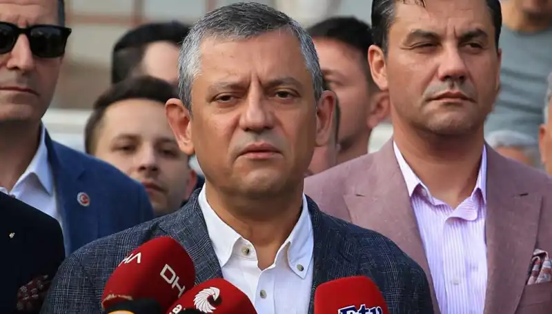 Özgür Özel’den Dikkat Çeken Bayram Açıklaması: "Bu Bayram Bize Bayram Gibi Gelmedi"