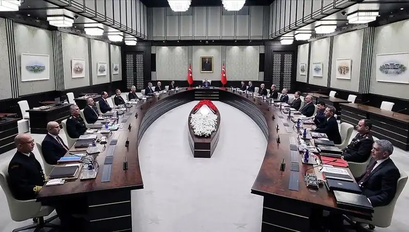 MGK Toplantısında Terörsüz Türkiye için Yeni Stratejiler Belirlendi
