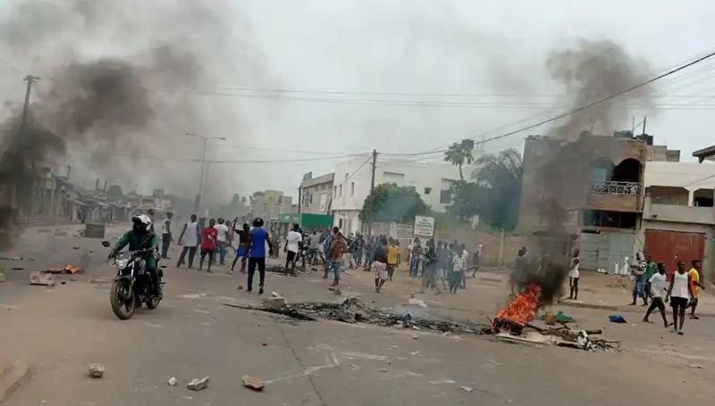 Togo'da Protestolar Büyüdü: Nehirlerde 7 Ceset Bulundu