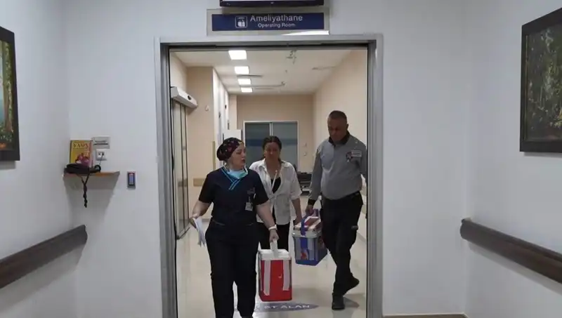 Beyin Ölümü Gerçekleşen 53 Yaşındaki Hastadan 5 Kişiye Ümit Dolou Organ Bağışı