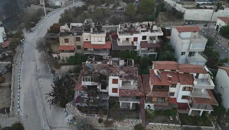 Orman Yangınları Türkiye’yi Sarsıyor: Birçok Ev Kullanılamaz Hale Geldi