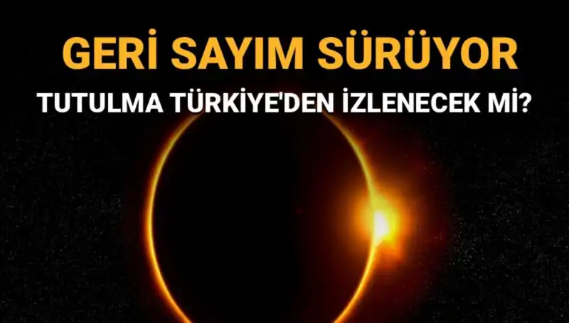 Eylül'deki Güneş Tutulması: Türkiye'den İzleyebilecek miyiz?