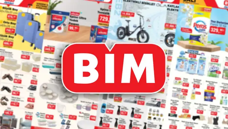 BİM Aktüel 27-30 Mayıs: Elektrikli Bisiklet ve Şarjlı Süpürge Fırsatları!