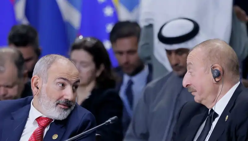 Azerbaycan ve Ermenistan Liderleri Barış İçin Tarihi Zirvede Buluşuyor