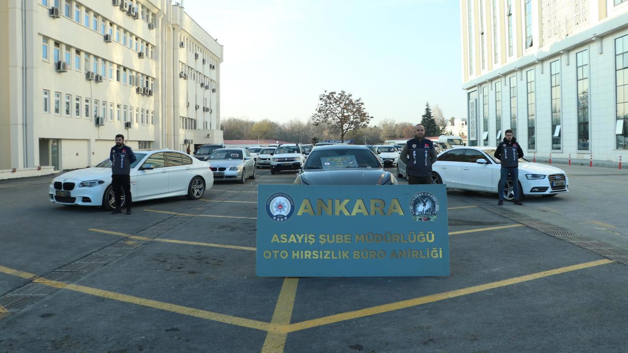 Ankara'da Yapılan Change Operasyonunda 15 Kişi Gözaltına Alındı