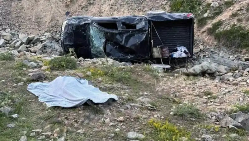 Gümüşhane'de Meydana Gelen Feci Kazada Bir Kişi Hayatını Kaybetti