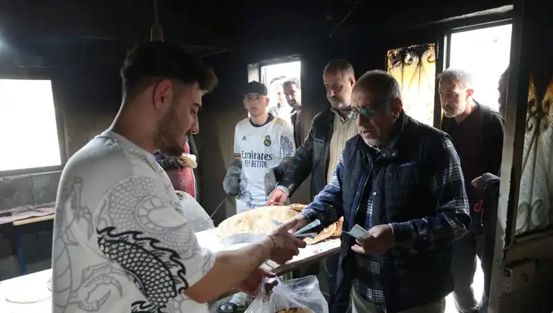 Ekmek İçin 7 Kilometreyi Göğüsleyen Sıradan Bir Gün