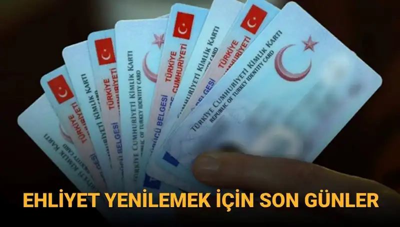 2025'e Kadar Ehliyet Yenileme Süreci: Son Tarih ve Cezalar