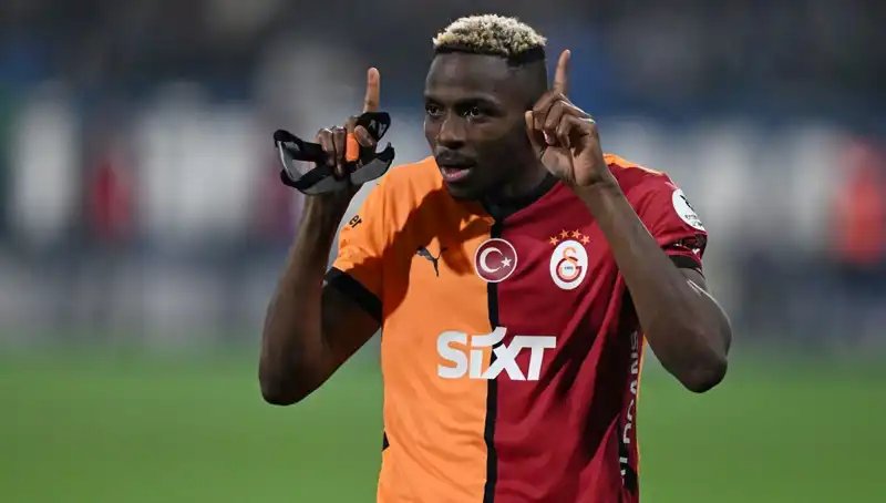 Galatasaray'ın Süper Golcüsü Osimhen, Icardi'yi Geride Bıraktı