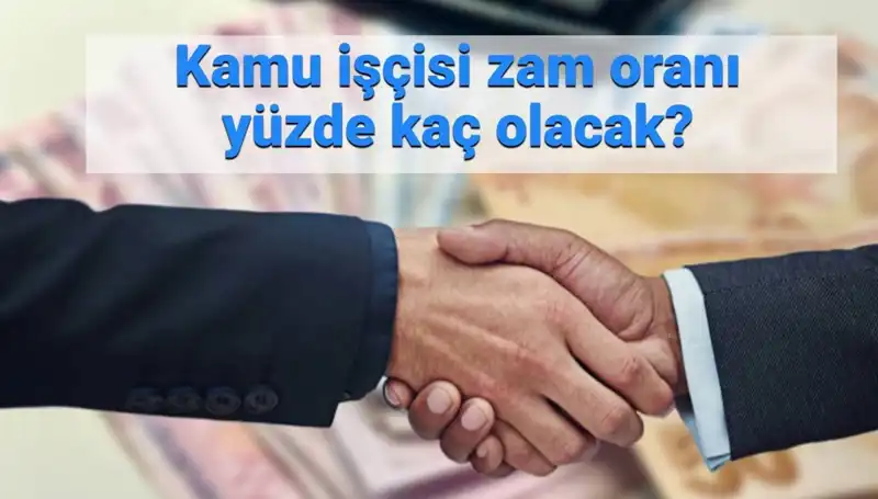 Kamu İşçileri İçin 2025 Toplu Sözleşme Zamları Üzerine Son Gelişmeler