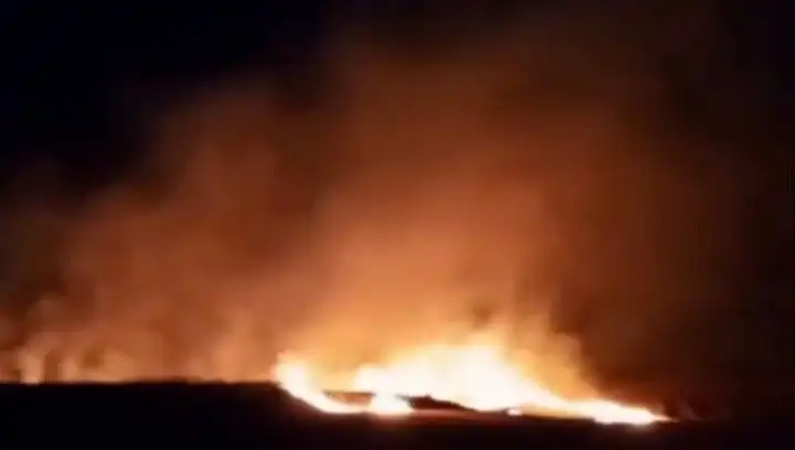 Tekirdağ'da Korkunç Yangın: 20 Dekar Buğday Alanı Alevlere Teslim Oldu