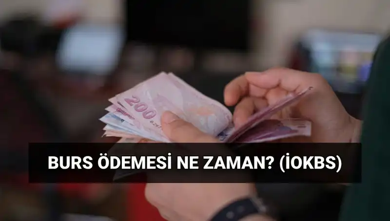 2025 Burs Ödeme Tarihleri Açıklandı: MEB İOKBS İlk Burslar Ne Zaman Hesaplarda?
