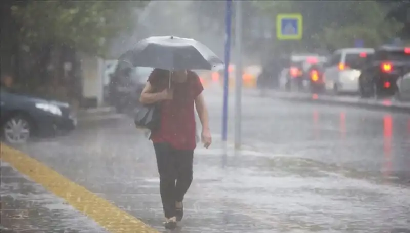 Üç Bölgede Sağanak Yağışlar: Hava Durumuna Dikkat!