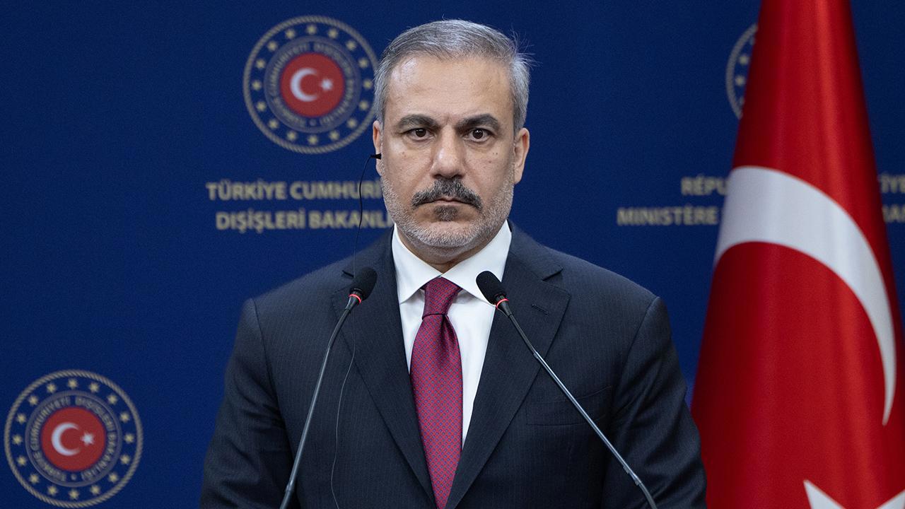 Bakan Fidan Gazze'de ateşkes için çaba gösterdi.