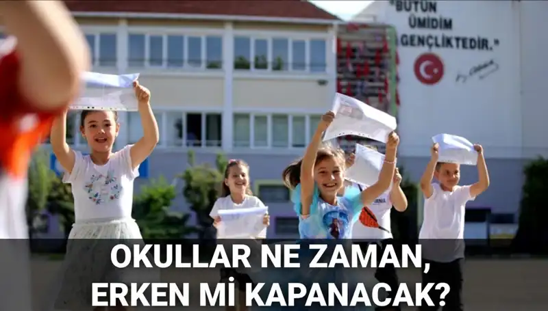 Okullarda Yaz Tatili Erken Başlıyor mu? 2025’te Neler Olacak?