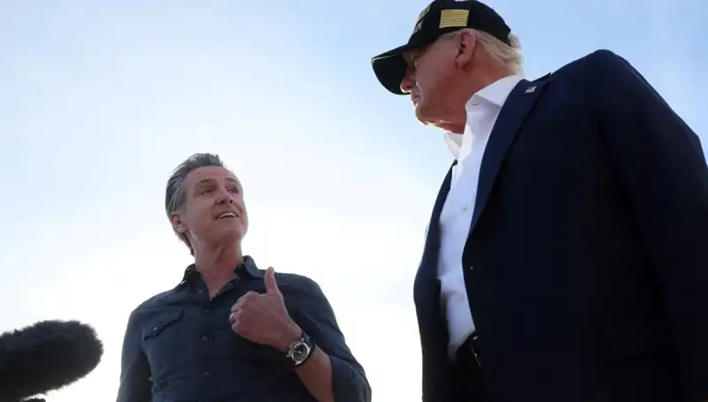 California Valisi'nin Trump'a Dava Açma Kararı: Los Angeles'ta Gergin Atmosfer