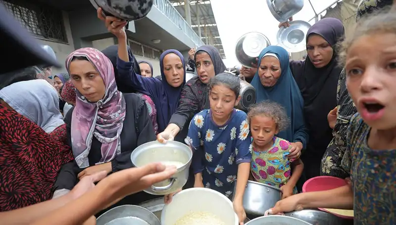 Gazze'de Açlık ve İnsani Kriz: Ölü Sayısı 222'ye Yükseldi