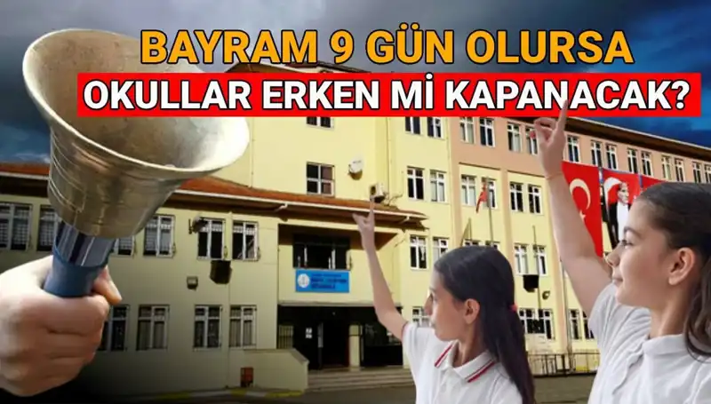 MEB 2024-2025 Eğitim Takvimini Açıkladı: Okullar Ne Zaman Kapanacak?