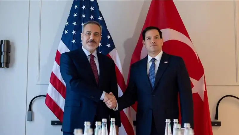 Türkiye-ABD İlişkilerinde Yeni Dönem: Bakan Fidan ve Rubio Görüştü