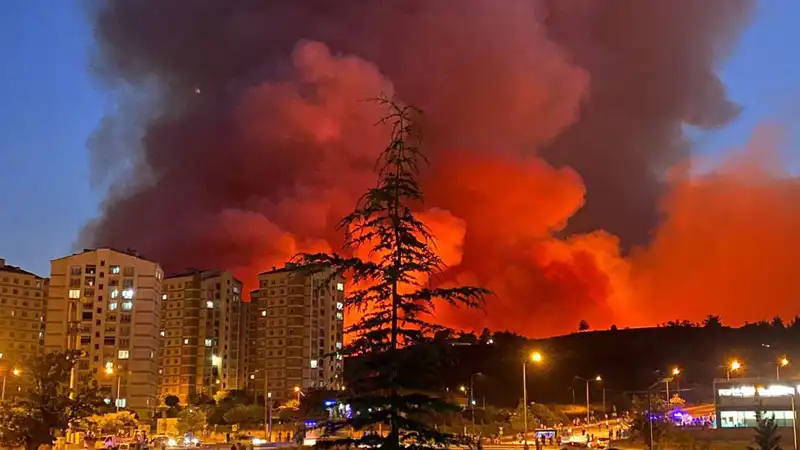 Bursa'da Yangın Alarmı! Şehirdeki Dumanlar Ne Anlama Geliyor?