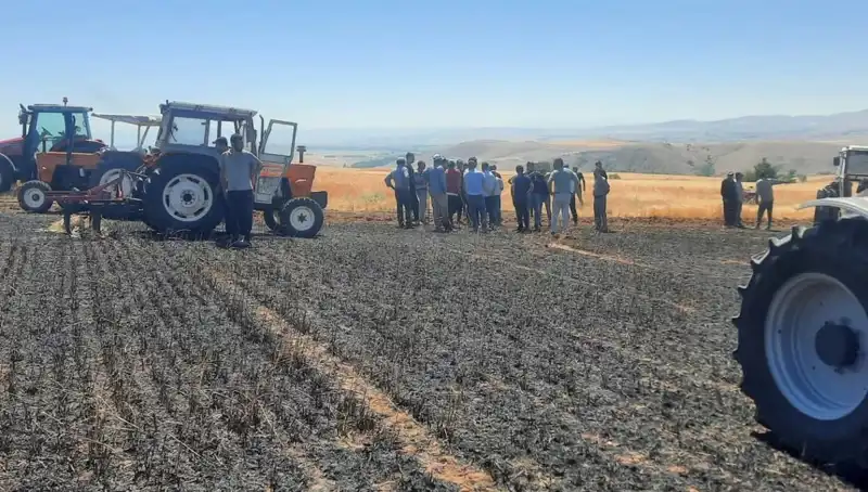 Yozgat’ta 100 Dönüm Tarım Arazisi Kül Oldu: Yangın Nedeni ve Etkileri Neler?