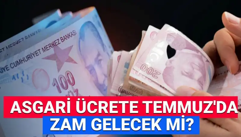2025'te Asgari Ücrette Ara Zam Beklentisi: Temmuz’da Ne Olacak?