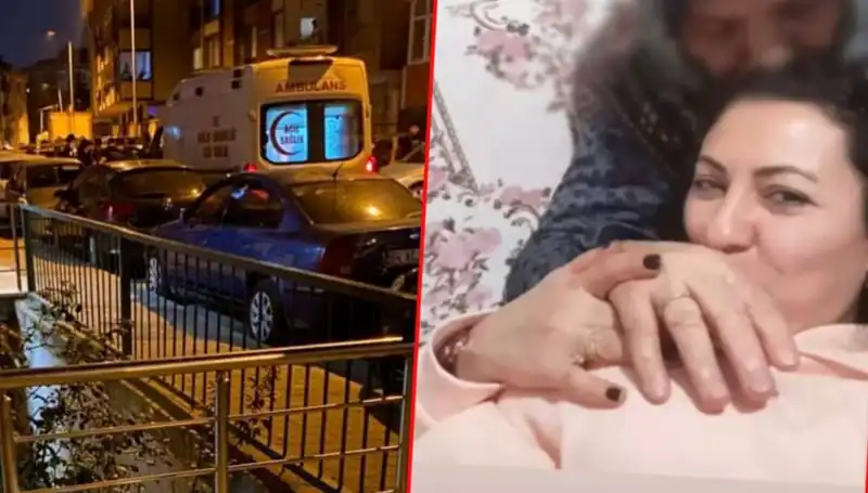 İstanbul'da Eşi Tarafından Silahla Öldürülen Anne, Aile Draması Yürekleri Dağladı