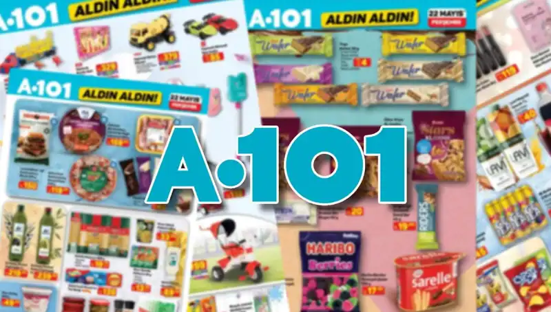 A101 Aktüel 22 Mayıs: Kaçırılmayacak Fırsatlar ve Yeni Ürünler