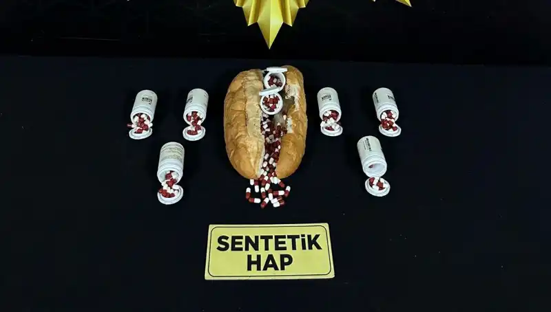 Malatya’da Uyuşturucu Operasyonu: Ekmek Arası Narkotik İskelesi!