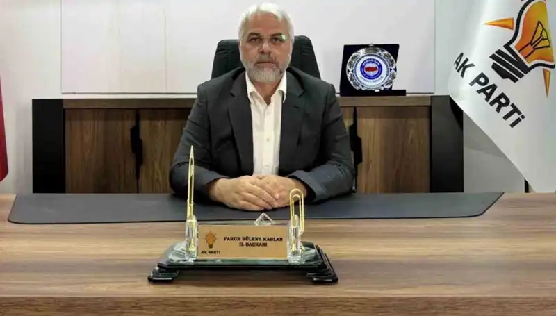 Adıyaman'da Siyasi Şok: AK Parti İl Başkanı İstifa Etti!