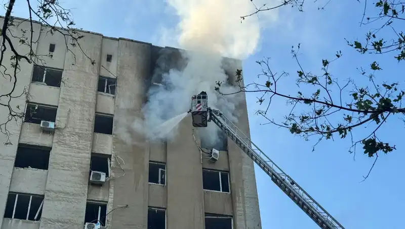 Harkov'a Yönelik Rus İHA Saldırısında 27 Kişi Yaralandı