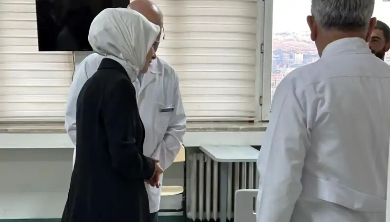 Metan Gazından Zehirlenen Askerlere Bakan Göktaş Moral Ziyareti