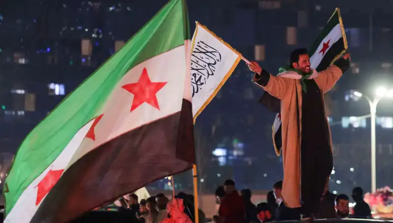 Suriye Haritasında Şok Değişim: Tarihi Anlaşma Dünya Basınında Yankı Uyandırdı