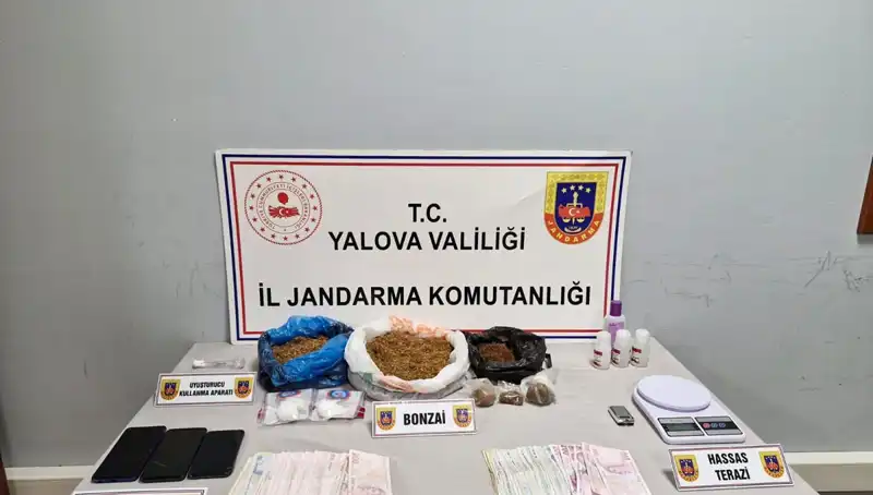 Yalova'da Uyuşturucu Operasyonu: 2 Kişi Tutuklandı, Ayrıntılar Şok Edici!