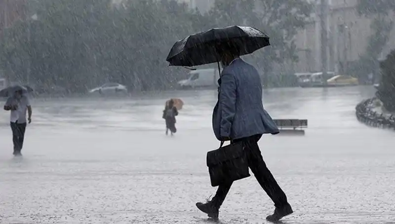 Meteoroloji'den kritik uyarı: Sağanak ve kuvvetli yağışlar kapıda!