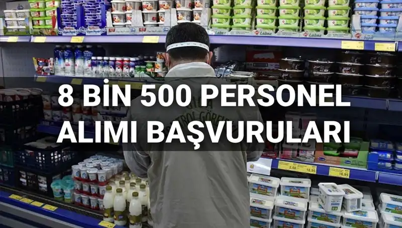 Tarım ve Orman Bakanlığı 8500 Personel Alımı Başladı! Başvuru Kılavuzu Yayımlandı mı?