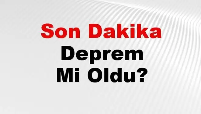 Hatay'da Son Dakika Gelişmesi: 07 Mart 2025 Depremi!