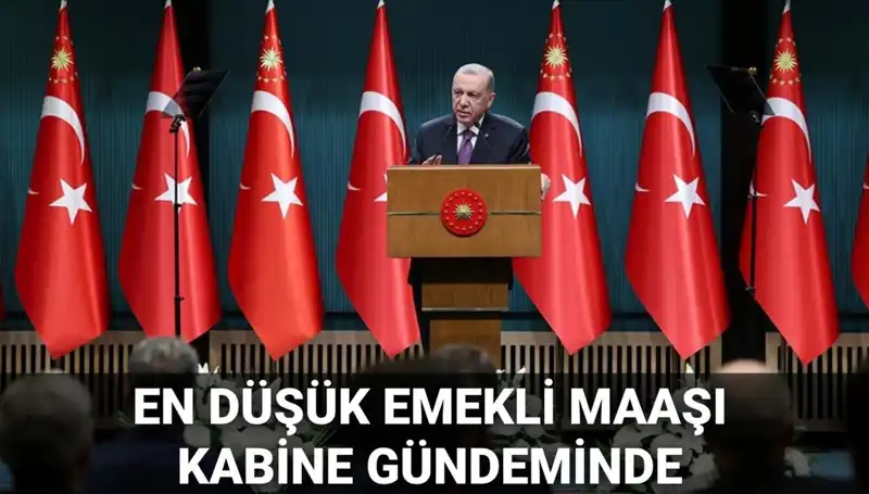 2025 Kabine Toplantısı: Emekli Maaşları İçin Önemli Tarih ve Saat Belli Oldu